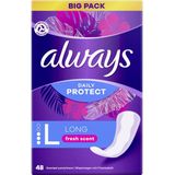 Always - Daily Protect - Inlegkruisjes - 48 st - Ademend Materiaal