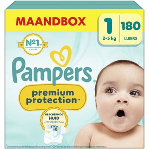 Pampers - Premium Protection - Luiers - 180 Stuks