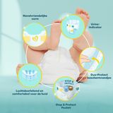 Pampers® Windeln Monatsbox premium protection™ Größe Gr.2 (4-8 kg) für Neugeborene, 240 St.