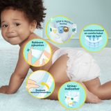 Pampers® Windeln Monatsbox premium protection™ Größe Gr.4 (9-14 kg) für Babys und Kleinkinder, 174 St.