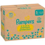 Pampers Premium Protection - Maat 5 (11kg-16kg) - 152 Luiers - Maandbox