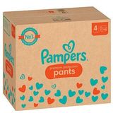 Pampers Premium Protection Pants - Maat 4 (9kg-15kg) - 168 Luierbroekjes - Maandbox