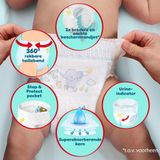Pampers Premium Protection Pants - Maat 4 (9kg-15kg) - 168 Luierbroekjes - Maandbox