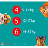 Pampers Baby Pants Baby Dry Maat 4 Maxi (9-15 kg) Limited Edition Paw Patrol, Maandbox, 180 luierbroekjes