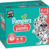 Pampers Baby Pants Baby Dry Maat 4 Maxi (9-15 kg) Limited Edition Paw Patrol, Maandbox, 180 luierbroekjes