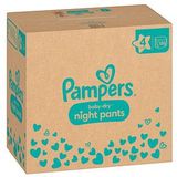 Pampers® Windeln Monatsbox baby-dry™ night pants Größe Gr.4 (9-15 kg) für Babys und Kleinkinder, 180 St.