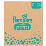 Pampers Baby-Dry Pants - Maat 8 (19kg+) - 117 Luierbroekjes - Maandbox