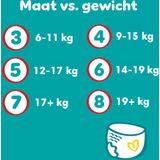 Pampers Baby-Dry Pants - Maat 8 (19kg+) - 117 Luierbroekjes - Maandbox