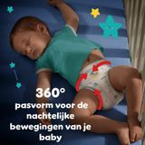 Pampers Night Pants Couches-Culottes Pour La Nuit Taille 5 (12-17kg), 160 Couches-Culottes Bébé, Pack 1 Mois, avec une Protection Renforcée pour la Nuit, Maintenant avec Plus de Culottes