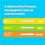 Tampax Regular - Tampons - Met Kartonnen Inbrenghuls - Voordeelverpakking 8 x 40 Stuks