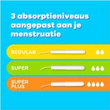 Tampax - Super - Tampons Met Kartonnen Inbrenghuls - 40 Stuks