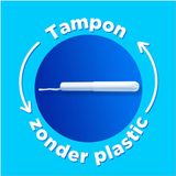 Tampax - Super - Tampons Met Kartonnen Inbrenghuls - 40 Stuks