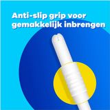 Tampax - Super - Tampons Met Kartonnen Inbrenghuls - 40 Stuks
