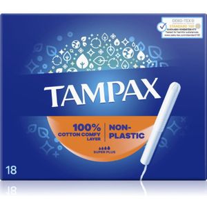 Tampax - Super Plus - Tampons - 18 st - Met Applicator