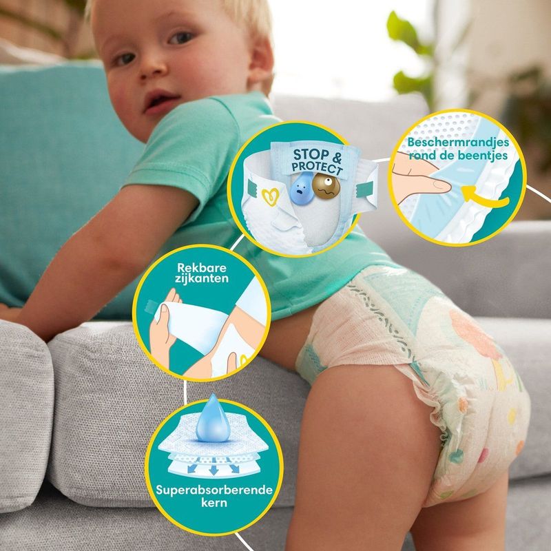 Pampers - Baby Dry - Maat 5 - Mega Pack - 78 stuks - 11/16 KG