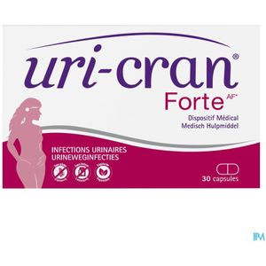 Uri-Cran®Forte - Medisch Hulpmiddel - Natuurlijke Ingrediënten