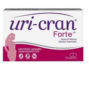 Uri-Cran Forte AF 15 Capsules