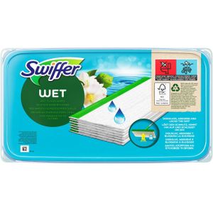 Swiffer Wet - Vochtige Vloerdoekjes - 24 Stuks