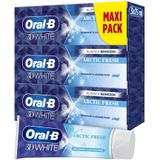 Oral-B 3D White Arctic Fresh tandpasta - voordeelverpakking 3 x 75 ml