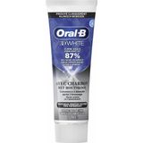 Oral-B Tandpasta 3D White Houtskool 75 ml