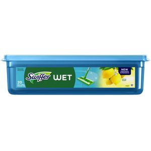 Swiffer Vochtige Vloerdoekjes Citrus Fresh 20 stuks