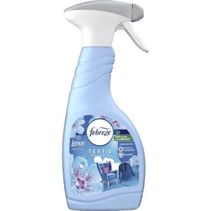 Febreze Textielverfrisser Spray | Met de geur van Lenor | Spring Awakening | April Fris | 500ml | Verwijderd nare geuren