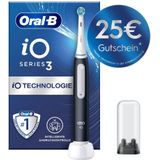 Oral-B - iO 3 - Elektrische Tandenborstel - Zwart - Lithium-ion Batterij
