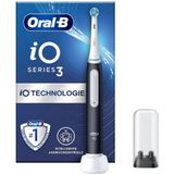 Oral-B - iO 3 - Elektrische Tandenborstel - Zwart - Lithium-ion Batterij