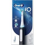 Oral-B - iO 3 - Elektrische Tandenborstel - Zwart - Lithium-ion Batterij
