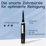 Oral-B - iO 3 - Elektrische Tandenborstel - Zwart - Lithium-ion Batterij