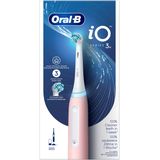 Oral-B iO 3N Elektrische Tandenborstel, Roze, 1 Opzetborstel,