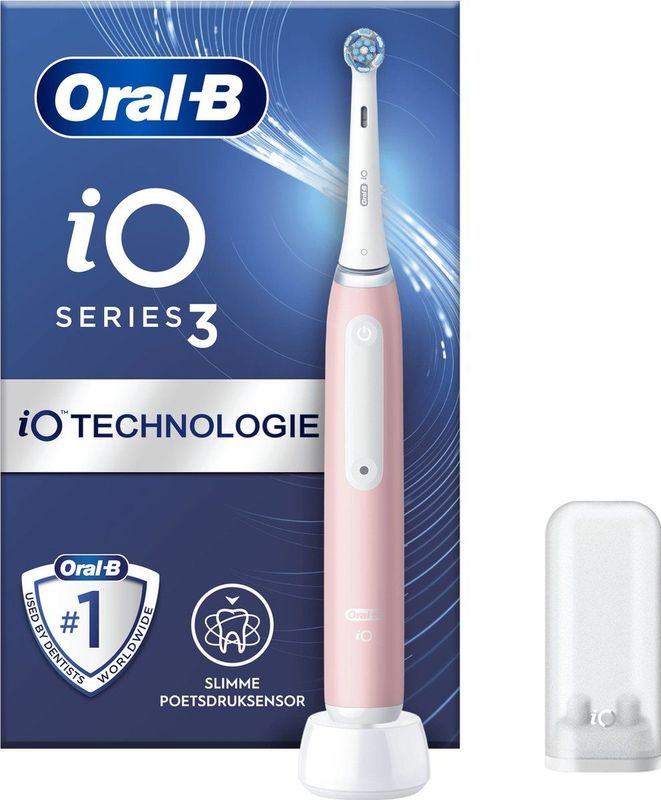 Oral-B iO 3N Elektrische Tandenborstel - Roze