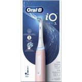 Oral B iO 3S Pink Electric Toothbrush Designed By Braun