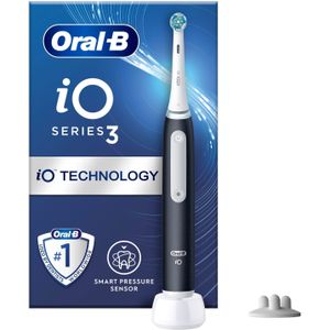Oral-B iO 3S - Elektrische Tandenborstel - Zwart