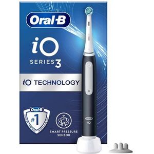 Oral-B iO 3S - Elektrische Tandenborstel - Zwart