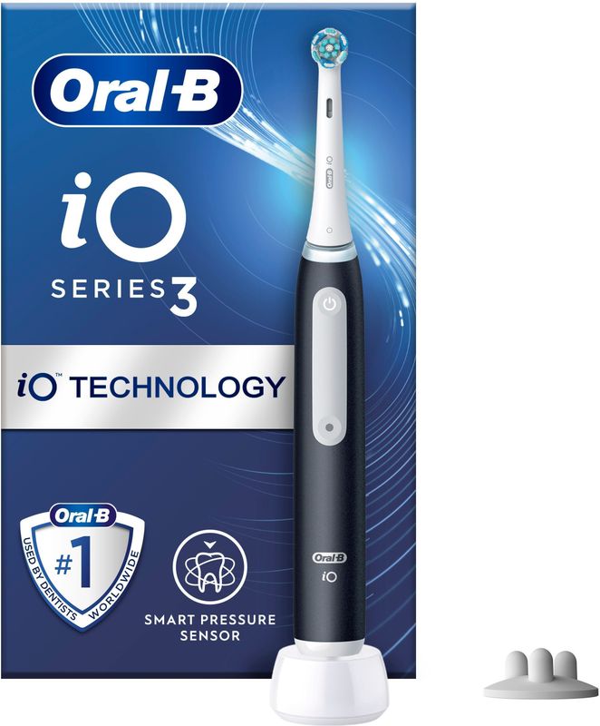 Oral-B iO 3S - Elektrische Tandenborstel - Zwart