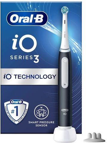 Oral-B iO 3S - Elektrische Tandenborstel - Zwart
