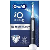 Oral-B iO Series 3 Volwassene Roterende-oscillerende tandenborstel Zwart