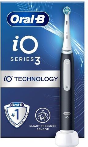 Oral-B iO Series 3 Volwassene Roterende-oscillerende tandenborstel Zwart