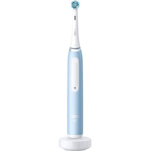 Oral-B  iO3 Serie  Elektrische Zahnbürste  Wiederaufladbar  Erwachsene  Eisblau  Anzahl der enthaltenen Bürstenköpfe 1  Anzahl der Zahnputzmodi 3