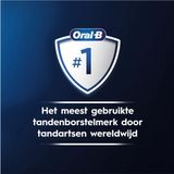 Oral-B - iO3 Duo - Elektrische Tandenborstel - Matt Zwart/Ice Blauw - Inclusief Reisetui