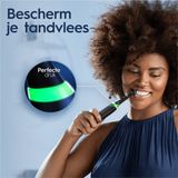 Oral-B - iO3 Duo - Elektrische Tandenborstel - Matt Zwart/Ice Blauw - Inclusief Reisetui