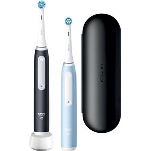Oral-B Oral-B iO 3 elektrische tandenborstelset DUO zwart & blauw