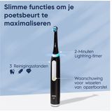 Oral-B - iO 3 - Elektrische Tandenborstel - Wit - Lithium-ion Batterij