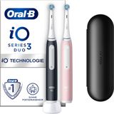 Oral-B iO Series 3 Black + Extra Body Pink