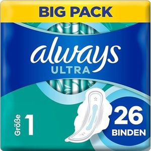 Always Ultra Dun maandVerband Normaal 14st