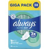 Always Maandverband Ultra Normal Plus 38 stuks