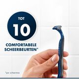 20x Gillette Wegwerpmesjes Blue III 12 stuks