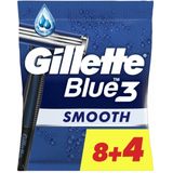 Gillette Wegwerpmesjes Blue III 12 stuks