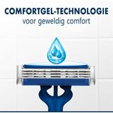 Gillette Wegwerpmesjes Blue III 12 stuks